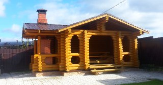 Строительство дома из бревна под ключ Усть-Лабинск цены от 10315 руб.