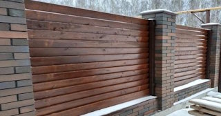 Столбы для забора из кирпича в Усть-Лабинске - Выгодные цены от 3166 рублей