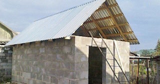Строительство бани из пеноблоков в Усть-Лабинске - цена от 132756 рублей