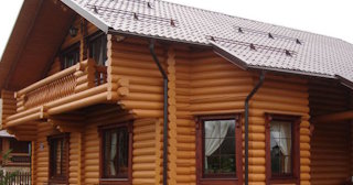 Строительство дома из оцилиндрованного бревна в Усть-Лабинске - от 132756 рублей