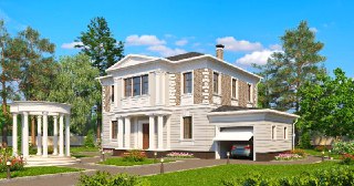 Строительство дома из газосиликата под ключ Усть-Лабинск цены от 11642 руб.