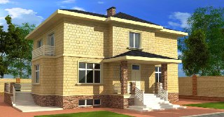 Строительство из пеноблока под ключ Усть-Лабинск цены от 12153 руб.