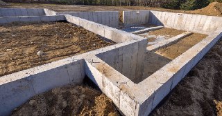 Ленточный фундамент Усть-Лабинск цена от 2656 руб.